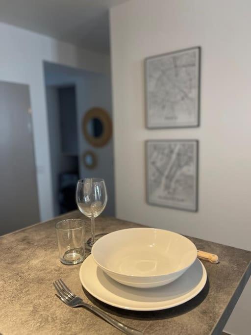 Appartement T2 La Ferte Gaucher A 200M Du Centre エクステリア 写真